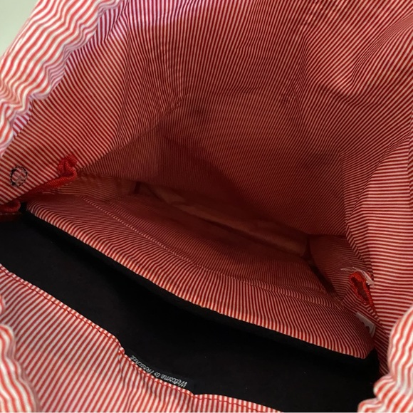 Herschel Supply Company Little America Houndstooth Mid Volume Backpack - Picture 10 of 12